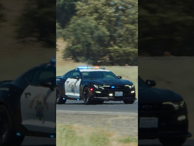 California Highway Patrol Camaro SS #californiahighwaypatrol #camaro #supersport