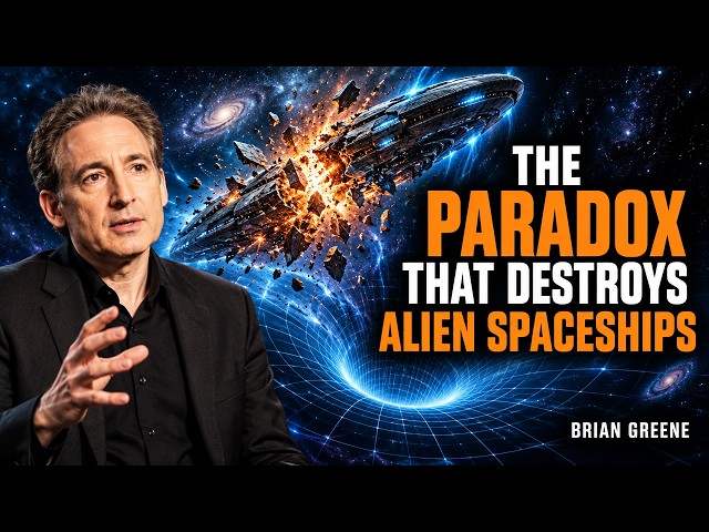 The PARADOX that destroys alien spaceships | Brian Greene Explains