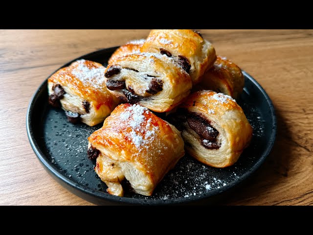 Puff Pastry DESSERTS in 5 Minutes or Less! Red Cook