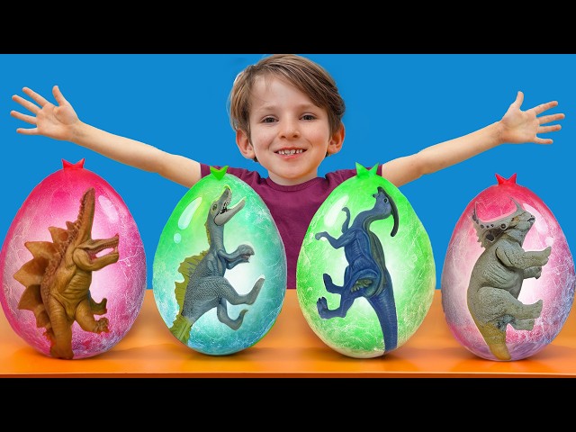 DINOSAUR EGG RESCUE MISSION 🦖❤️ | Adventure for Kids