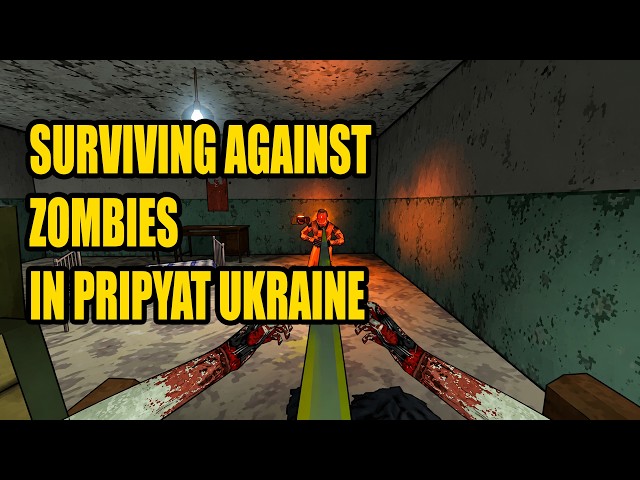 Counter Strike 1.6 | Zombie Mod | H.E.V Suit | Realistic Zombies | Sentry Gun | Custom Voice Lines |