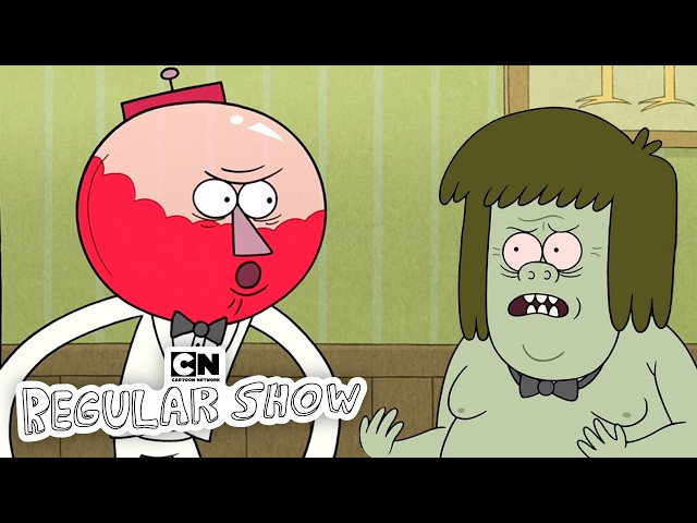 Muscle Man Irritating Benson 😤💢 The Regular Show | Cartoon Network