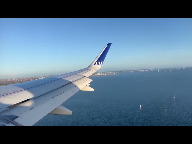 [ HD] | SAS A320neo Landing in Copenhagen (CPH)