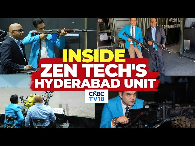 Zen Technologies: See Massive Potential In Robotics | Inside Zen Tech's Hyderabad Unit | N18V