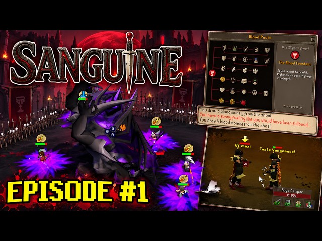This server is a hidden GEM! | Sanguine EP #1