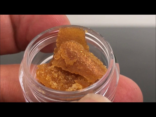 Recreational Cannabis Review of Orange Kush Sugar Wax By 420 Growers and Processors