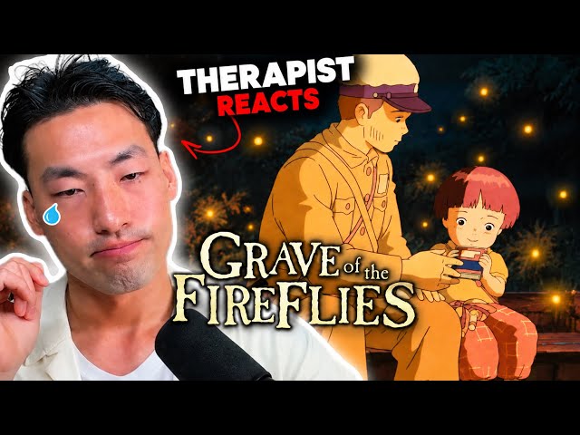 ABSOLUTELY BROKE ME… | Therapist REACTS to Grave of the Fireflies | First Time Watching