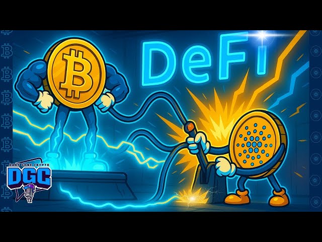 Bitcoin Maxis HATE This… Cardano Just Unlocked DeFi for BTC 🔥