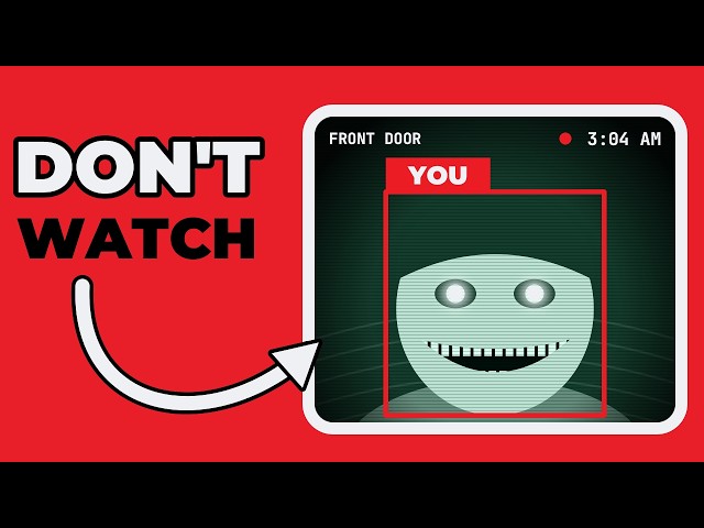 If Your Doorbell Camera Ever Records You Leaving at 3 AM… DON'T WATCH WHERE YOU GO