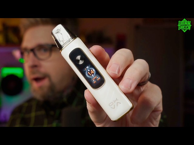 Anti Burn Tech That Actually WORKS!  In The Oxva Xlim Pro 4