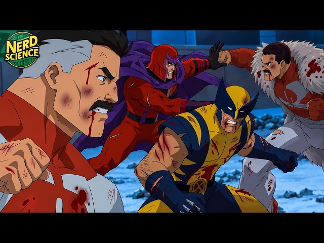 Could The X-Men Survive A Viltrumite Invasion? (Invincible vs X-Men)