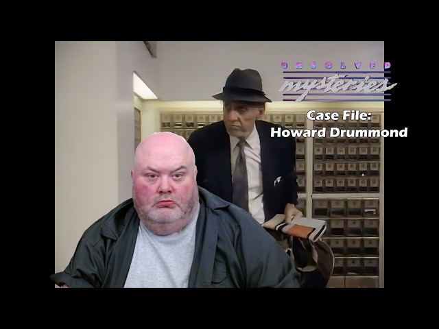 🔎 Howard Drummond - Unsolved Mysteries Commentary 🔎