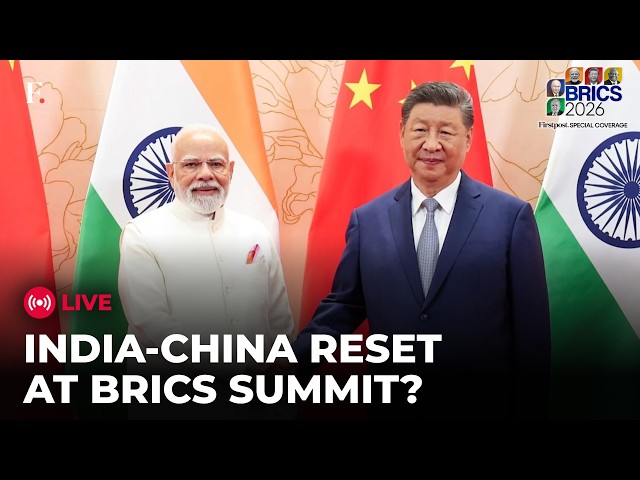 BRICS 2026 LIVE: PM Modi, Xi Jinping To Meet At BRICS, First Bilateral Since Galwan