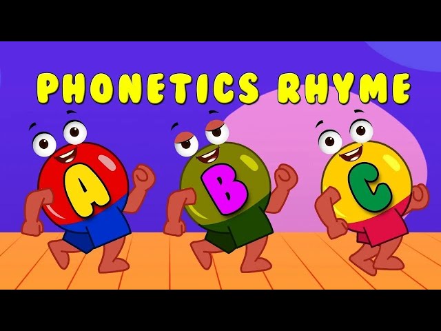 Phonics Rhyme | ABC Sounds Song | Learn Phonics for Kids | Classic Rhyme | Kids Songs | BumCheek TV