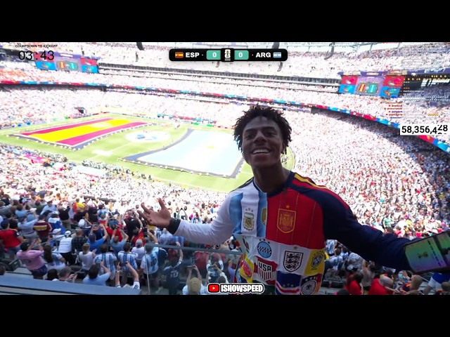 irl stream Argentina 🇦🇷 Vs Spain 🇪🇸! World Cup Final⚽️ Performing My Song🎶🌍