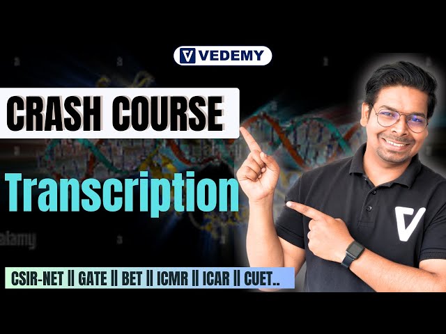 Transcription Hacks in 20 minutes||CSIR-NET||GATE||DBT||ICMR