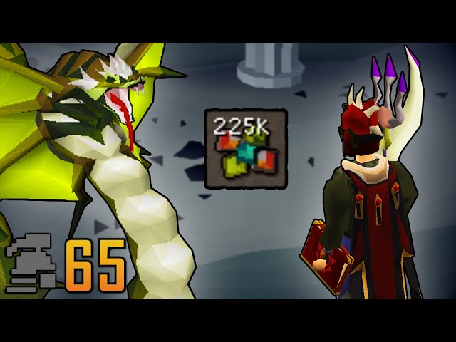 Another 1,000 Zulrah later... - OSRS Ironman Progress #65 | noobledooble