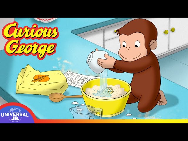 Apple Pie Baking & Mistaking | CURIOUS GEORGE