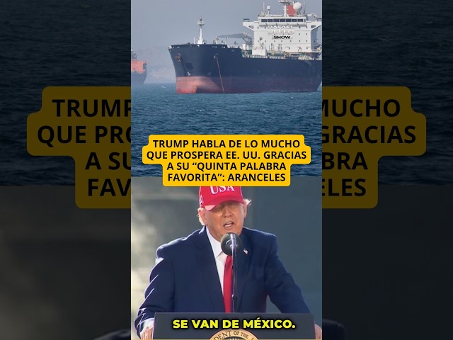 Trump atribuye regreso de fábricas a sus aranceles