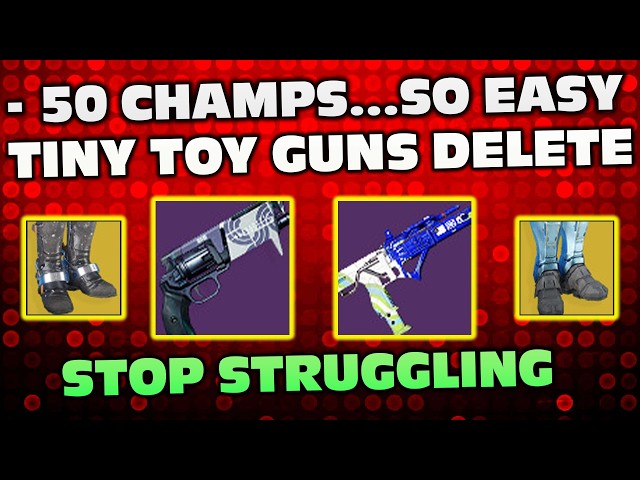 I Get Called A Cheater For Using These Insane Weapons - BROKEN -50 Primary Ammo Weapons - Destiny 2