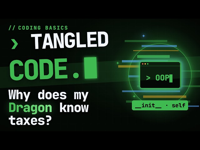 Object Oriented Programming (OOP) Explained Simply