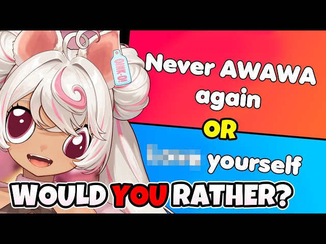 НЕВОЗМОЖНО ВЫБРАТЬ?! — VTuber играет в экстремальную игру «Что бы вы выбрали»