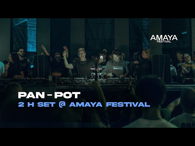 PAN-POT | Amaya - BBBank Wildpark Stadion Karlsruhe | 2 h techno set