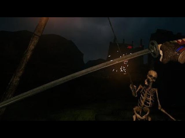 Practicing my Parry Skills with Dual Wield in Legendary Tales on PSVR2