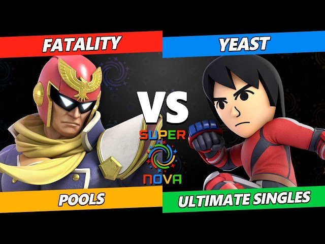 Supernova 2026 - Fatality (Captain Falcon) Vs. Yeast (Mii Brawler) Smash Ultimate - SSBU