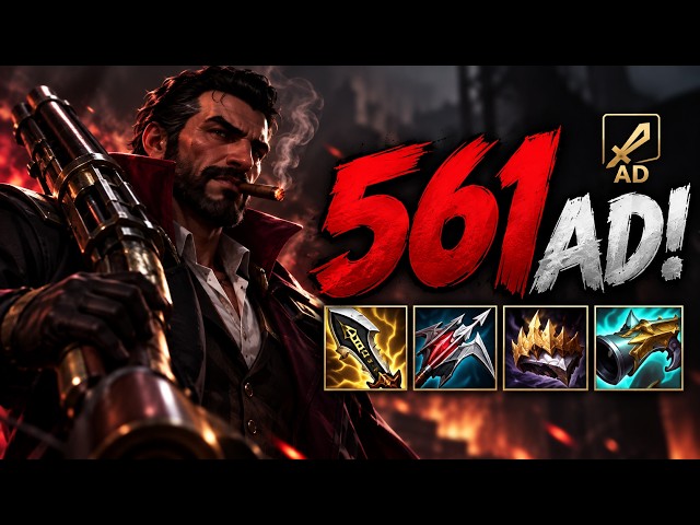 THIS GRAVES IS INSANELY STRONG!