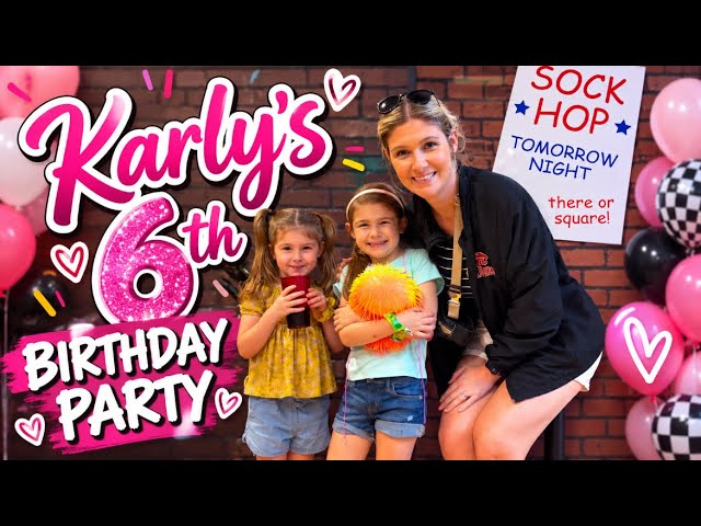 Karly turns 6 … with iClever Q950 