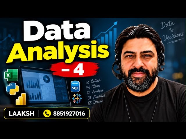 DATA ANALYSIS - 4