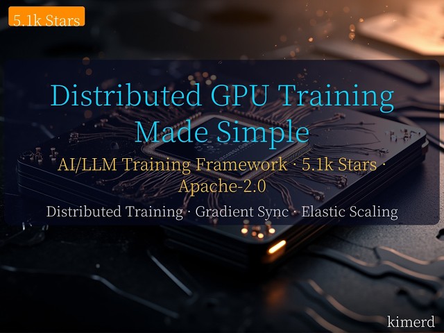 Multi-Node LLM Training Framework