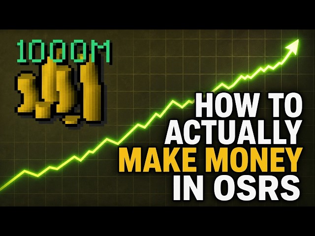 Top 10 REALISTIC Money Makers in OSRS (2026)