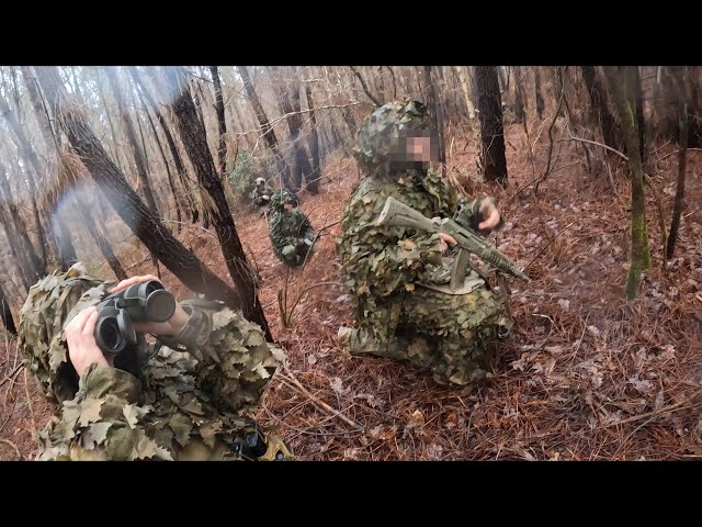 Russian SSO Overruns a NATO Patrol (french milsim event)