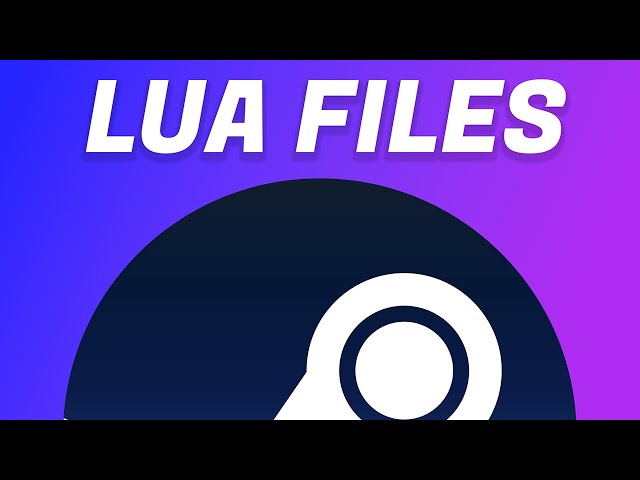 How to generate lua files on the Steam Deck