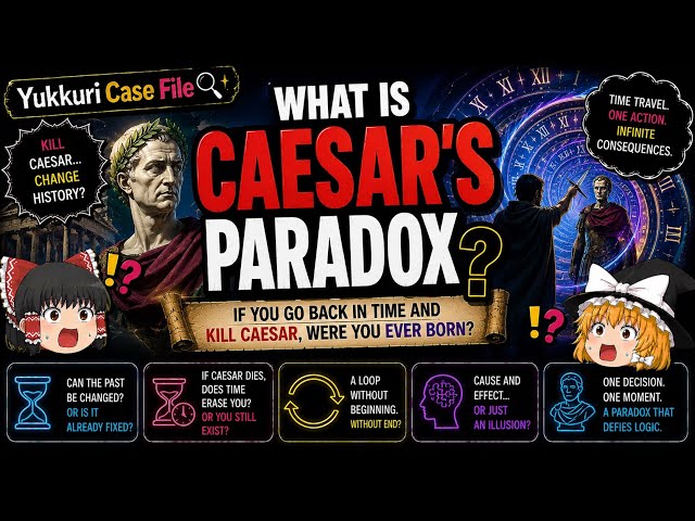 The Caesar Paradox: Can Mathematics Prove What a Number Is? | Yukkuri Case File