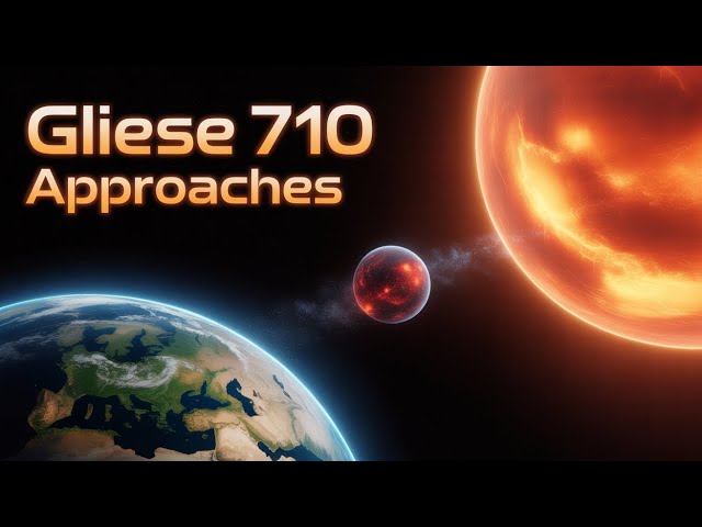 Gliese 710 — Звезда, которая войдет в Солнечную систему.