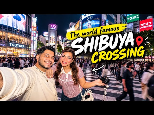Walking Through the WORLD’S Most Famous Crossing! | Shibuya, Tokyo 🇯🇵✨