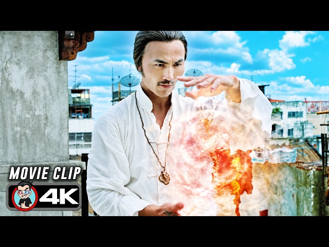 The Power Of The Kikoken | STREET FIGHTER: THE LEGEND OF CHUN-LI (2009) Movie CLIP 4K
