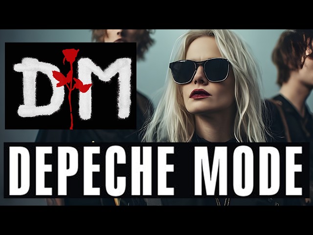 DEPECHE MODE | DEEP HOUSE REMIX | Night Drive #deephouse #depechemode #depechemodecover