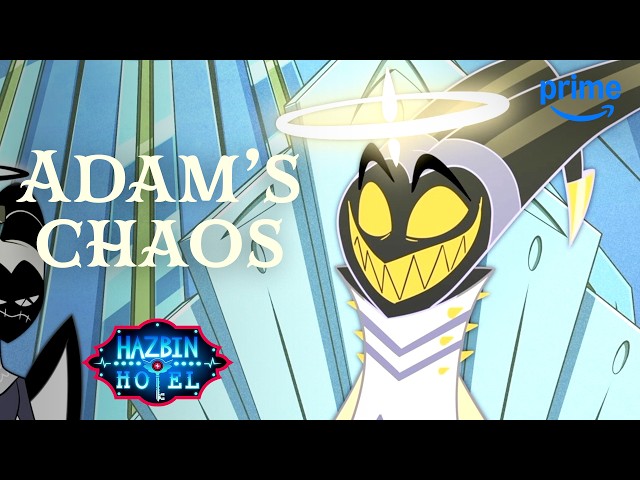 9 Minutes of Adam's Mayhem | Hazbin Hotel Season 1 | Prime Video