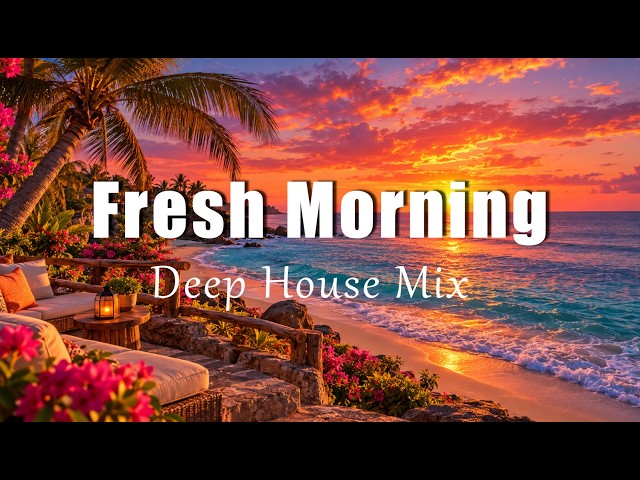 Fresh Morning | Uplifting Chillout & Deep House Mix for Positive Energy