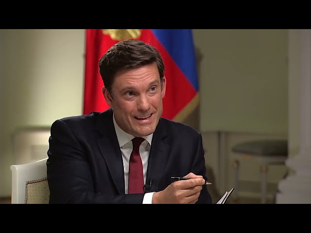 Vladimir Putin - Interview to NBC's Keir Simmons.  June 2021  (English)