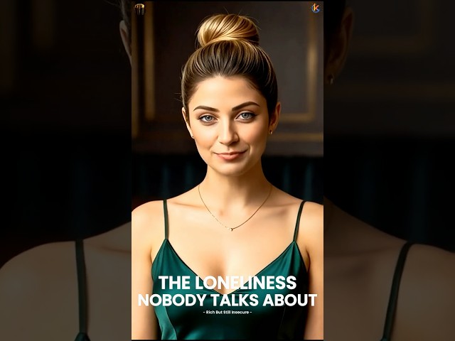 The Loneliness Nobody Talks About