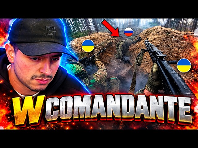 LOUD CORINGA REACTS: Ukrainian Special Forces Storm a Russian Trench in Surprise Attack