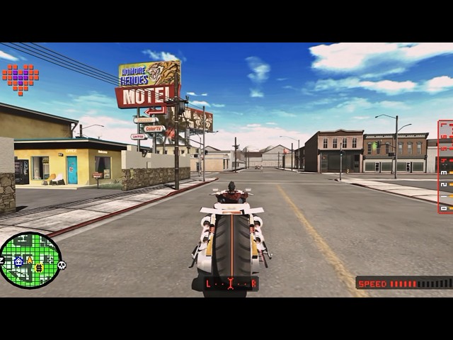 HOW BIG IS THE MAP in No More Heroes? Ride Across the Map