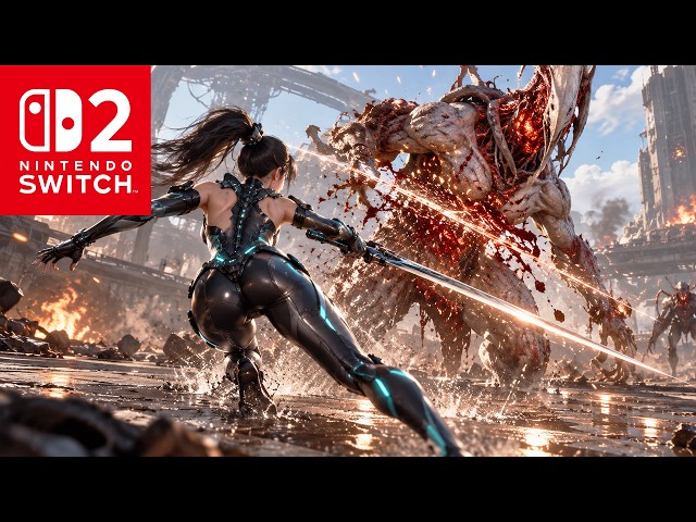 TOP 10 NEW Nintendo Switch Games Announced - Play in 2026 - 2027