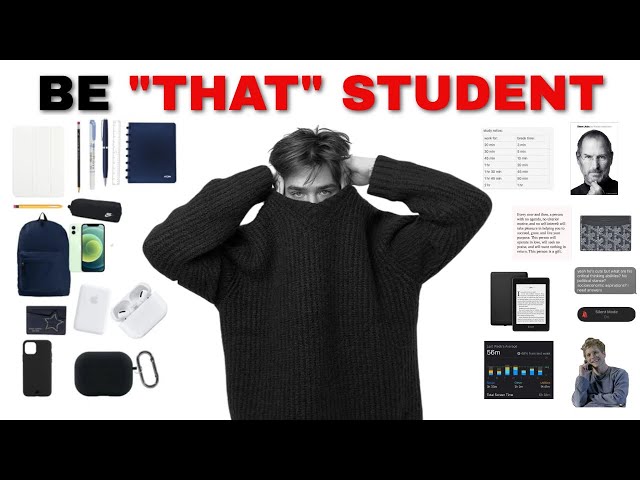 Become THAT Student: Complete Guide to Grades, Health & Social Life