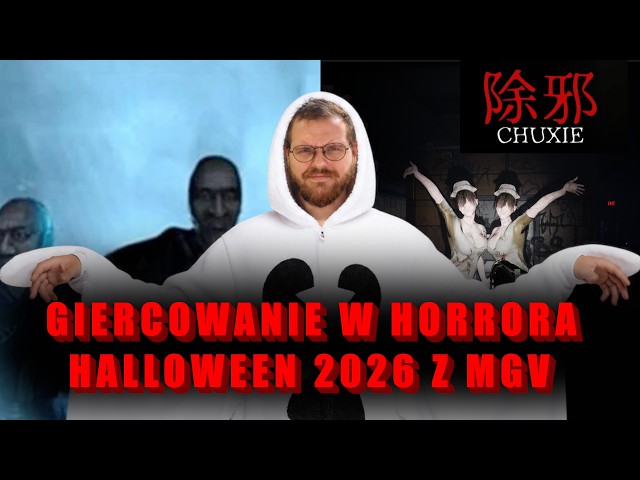 Stream Halloween'owy | Gothic 2 Noc Kruka | CHUXIE i inne horrory | eventowe dźwięki donejt